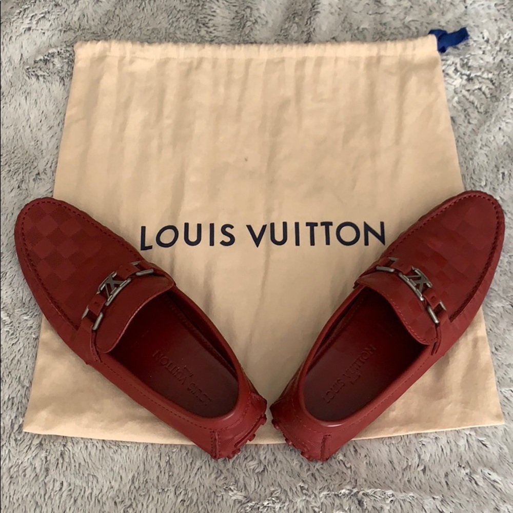 Louis Vuitton’s shoes